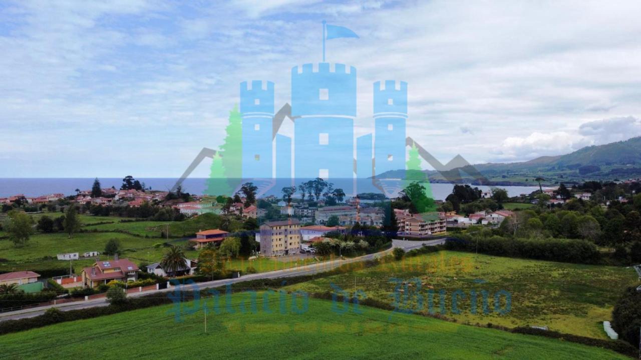 帕拉奇奥布埃诺公寓 科伦加 外观 照片